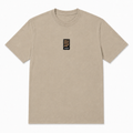 Ovis T-Shirt Sand front