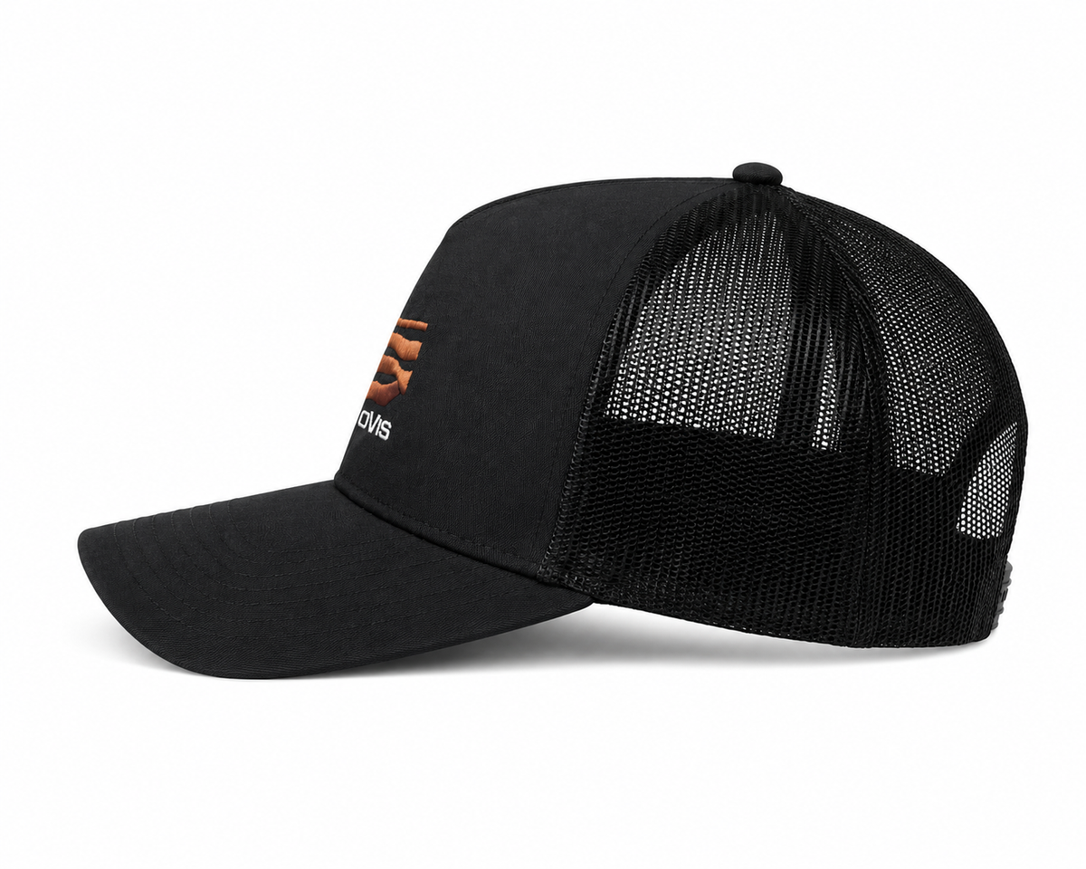 Ovis trucker cap från sidan
