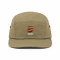 Ovis 5-Panel Cap Khaki front