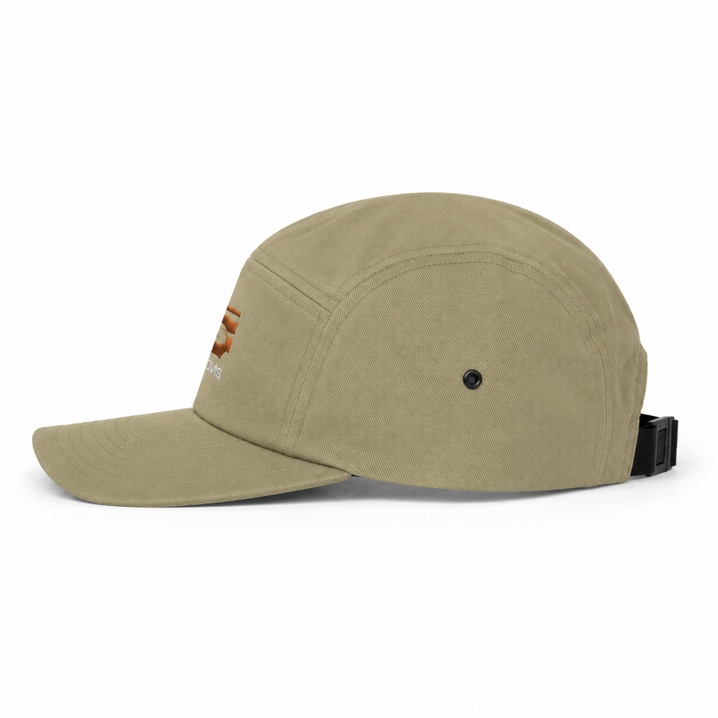 Ovis 5-Panel Cap Khaki side