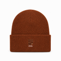 Ovis Beanie — Rust (front)