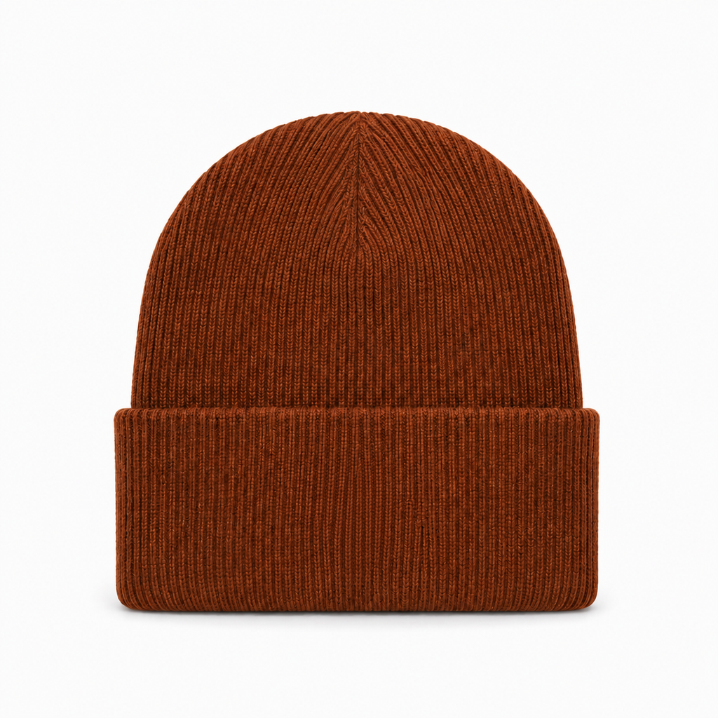 Ovis Beanie — Rust (back)