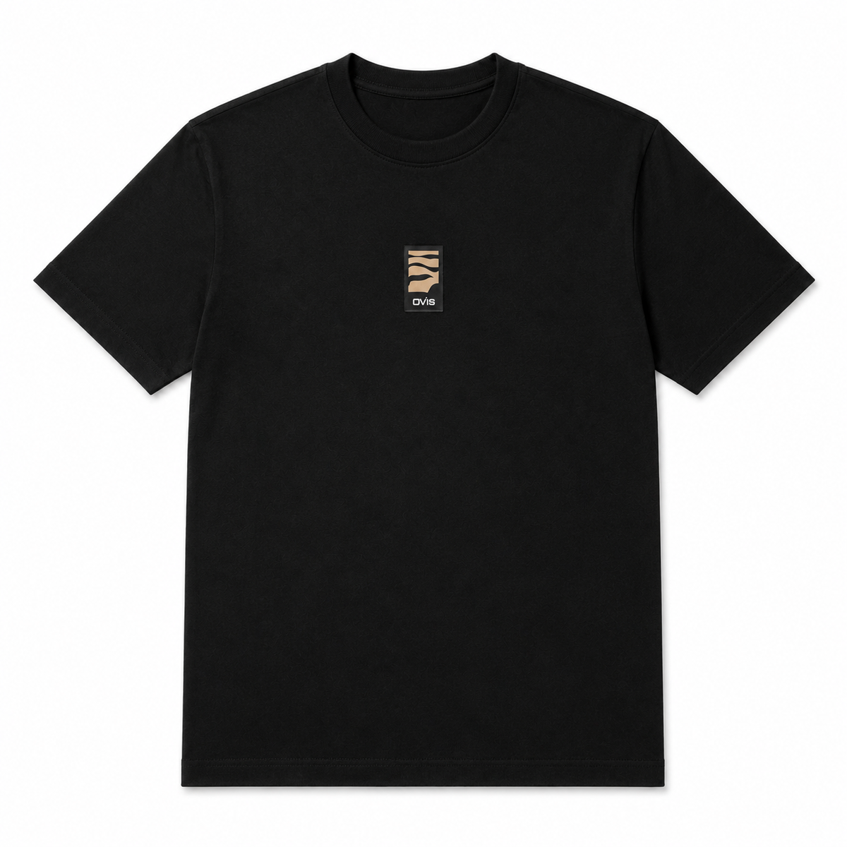 Ovis T-Shirt Black — front
