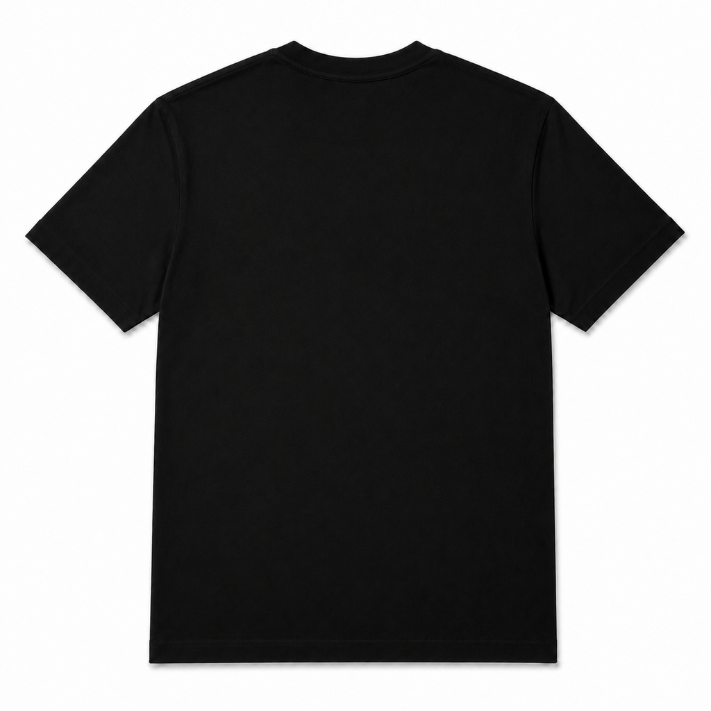 Ovis Tee Black back