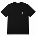 Ovis T-Shirt Black Back Print — front