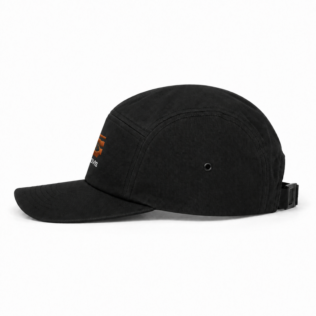 Ovis 5-Panel Cap Black side