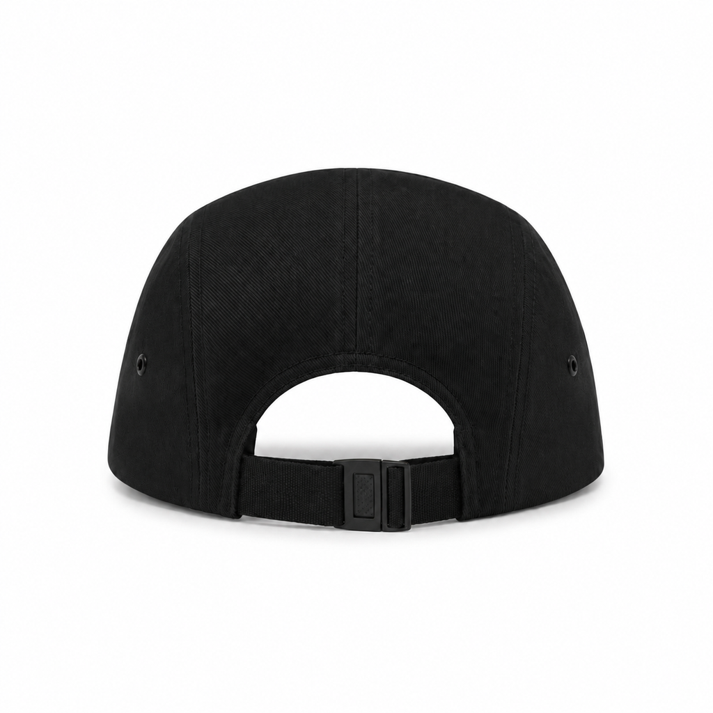 Ovis 5-Panel Cap Black back
