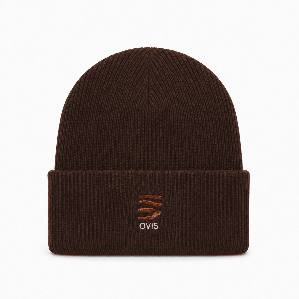 Ovis Beanie Burgundy — Front