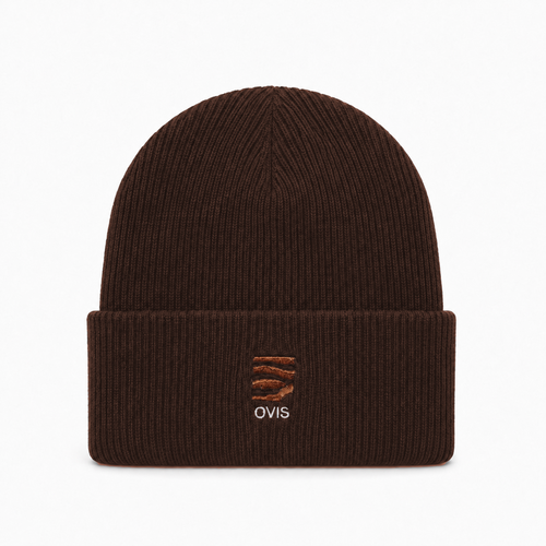 Ovis Beanie Burgundy — Front