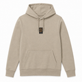 Ovis Hoodie Sand front
