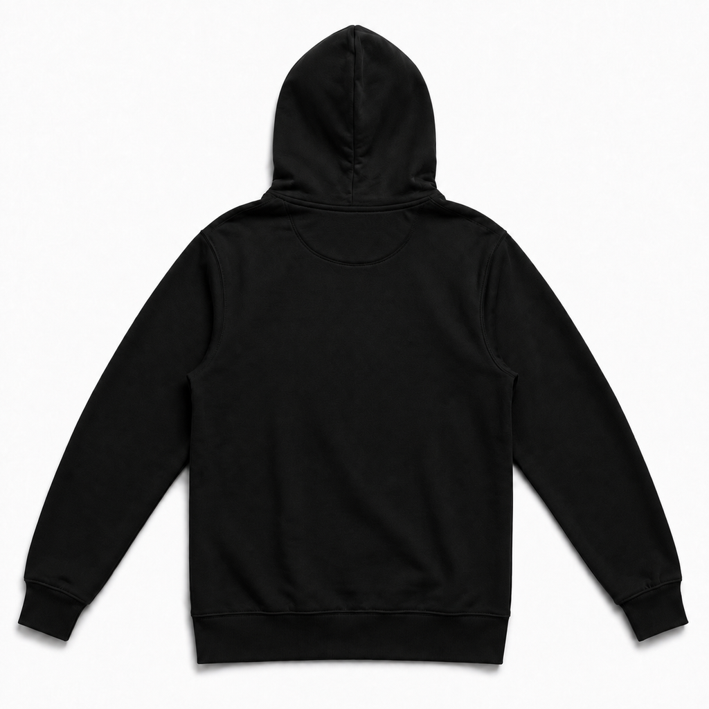 Ovis Hoodie Black — back