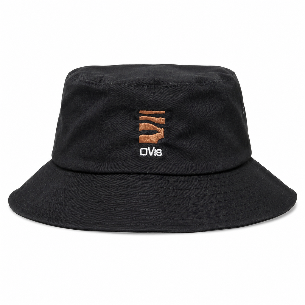 Ovis Bucket Hat Black front