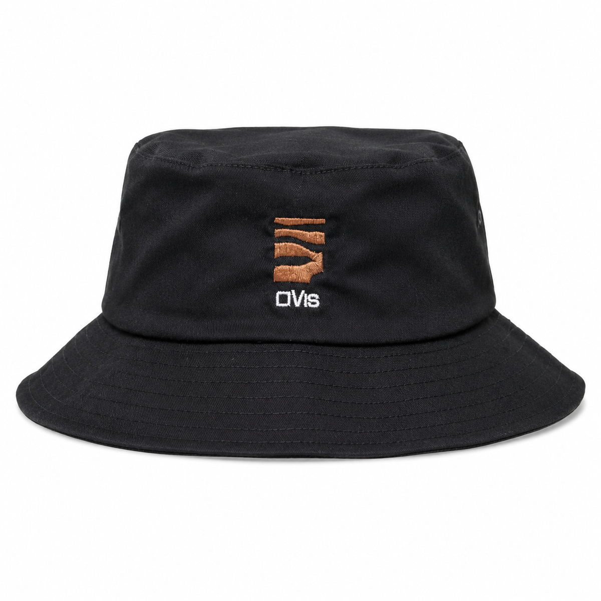Ovis Bucket Hat Black front