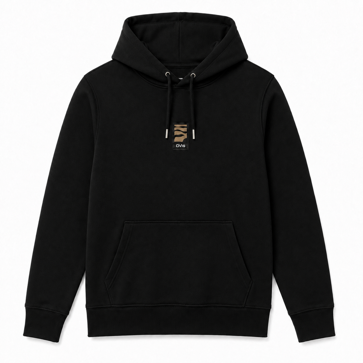 Ovis Hoodie Black — front