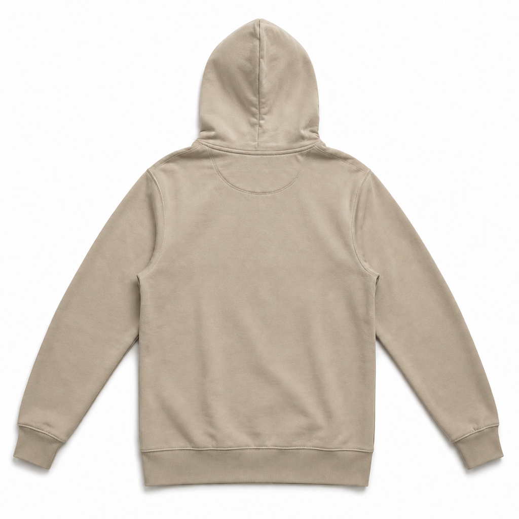 Ovis Hoodie Sand back