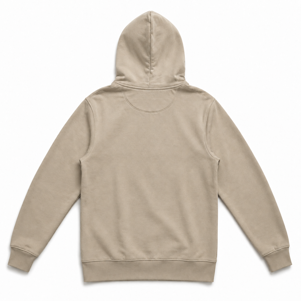 Ovis Hoodie Sand back