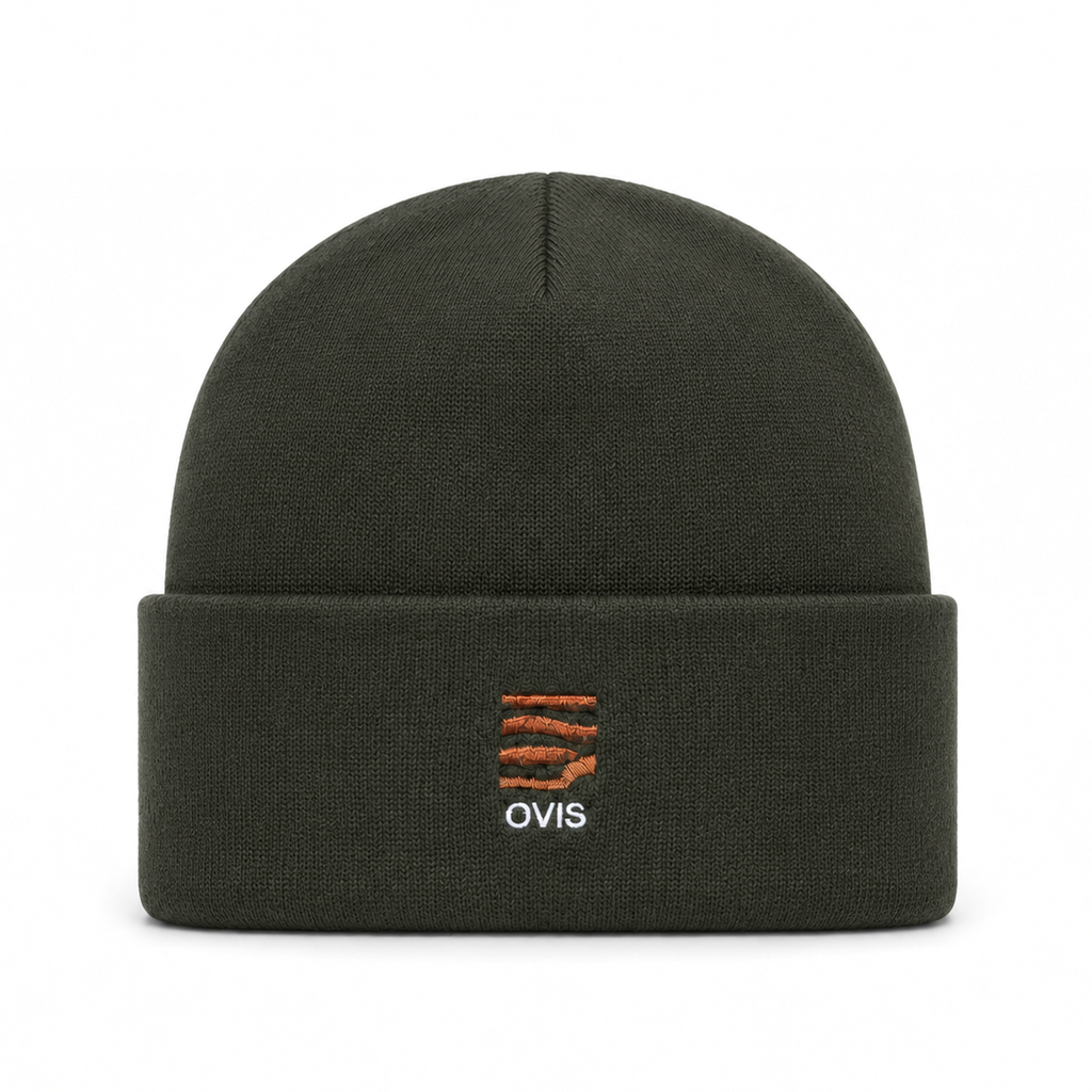 Ovis Beanie Olive front