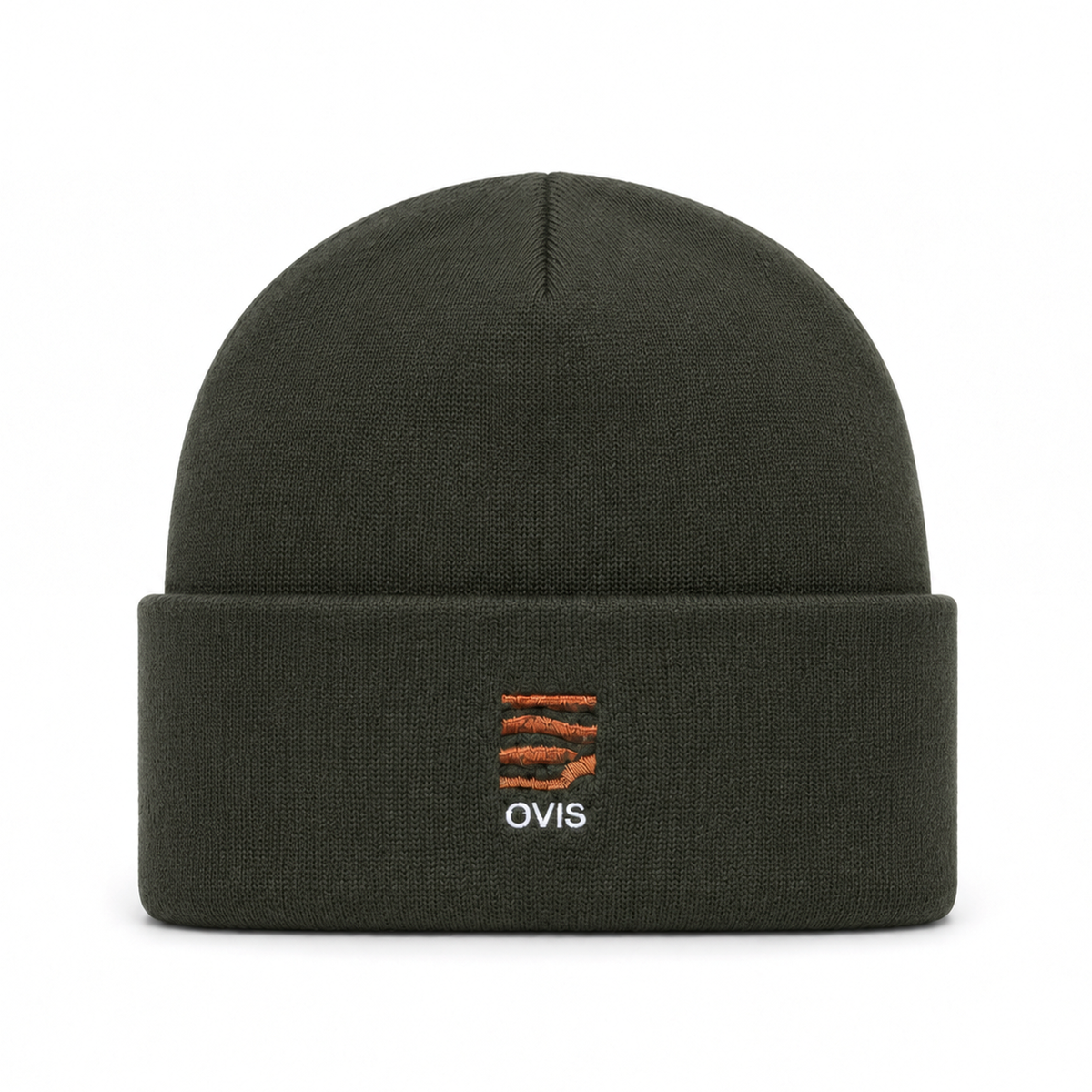 Ovis Beanie Olive front