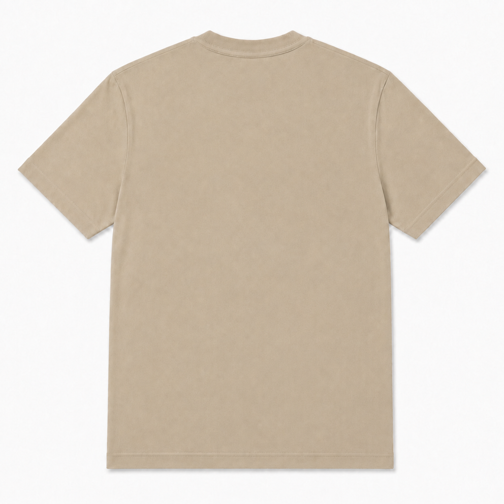 Ovis T-Shirt Sand back